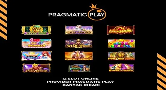 12 Slot Online Provider Pragmatic Play Banyak Dicari
